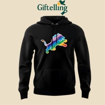 Detroit Lions Pride 2025 Edition Hoodie by InspirDG