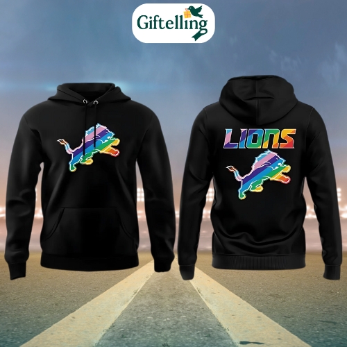 Detroit Lions Pride 2025 Edition Hoodie by InspirDG