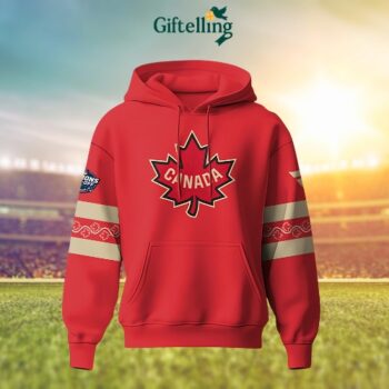 4 Nations Face-Off 2025 Canada Hoodie InspirDG