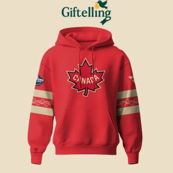 4 Nations Face-Off 2025 Canada Hoodie InspirDG
