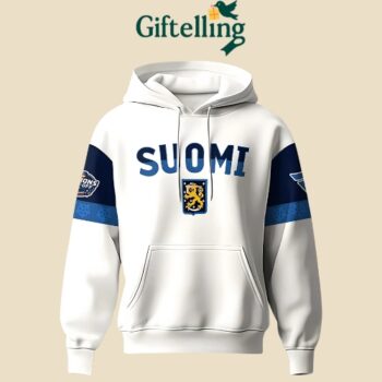 4 Nations Face-Off 2025 Finland Hoodie InspirDG