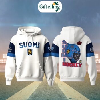 4 Nations Face-Off 2025 Finland Hoodie InspirDG