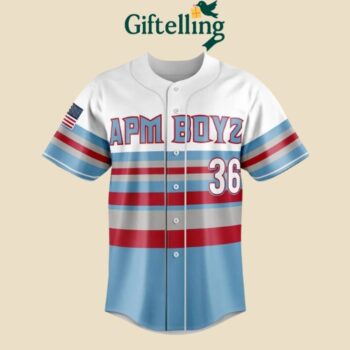 APM BOYZ 36 Limited Edition Baseball Jersey MajestyWears