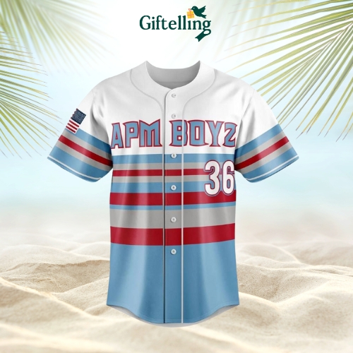 APM BOYZ 36 Limited Edition Baseball Jersey MajestyWears