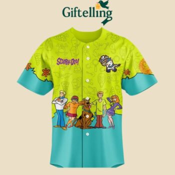 Amarillo Sod Poodles x Scooby-Doo 2025 Jersey MajestyWears