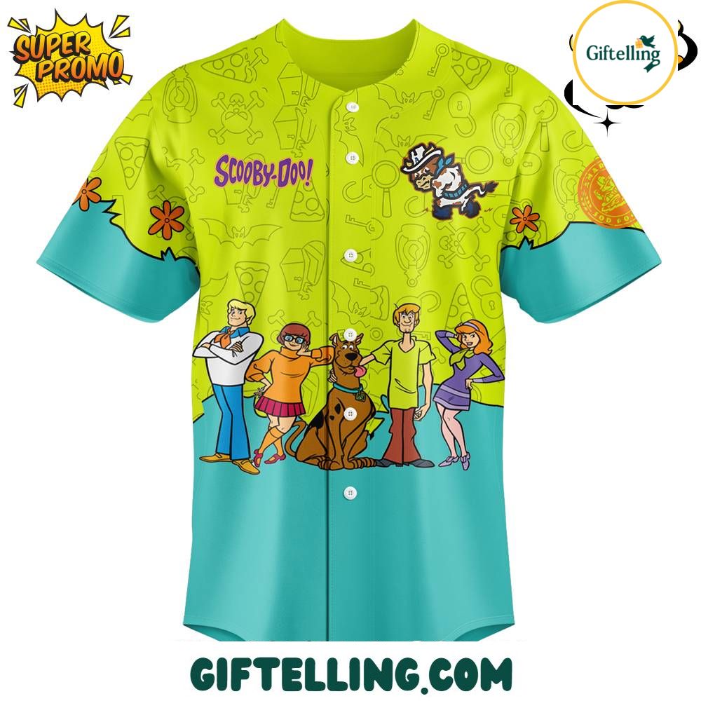 Delightful Scooby-Doo inspired design