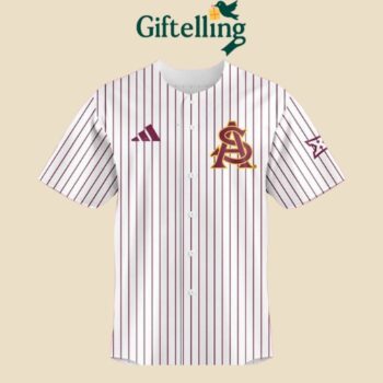 Arizona State Sun Devils 2025 Stripes Jersey MajestyWears
