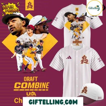 Arizona State Sun Devils 2025 Stripes Jersey MajestyWears