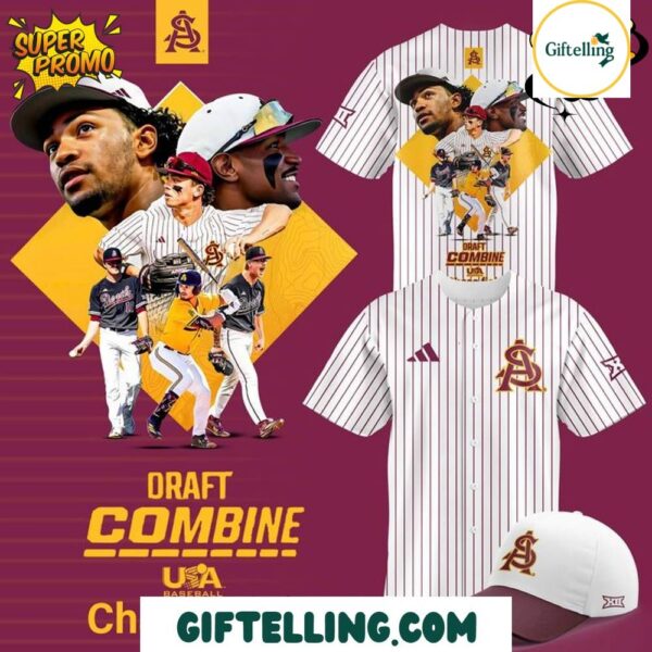 Arizona State Sun Devils 2025 Stripes Jersey MajestyWears