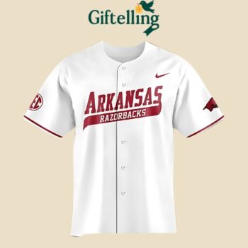 Arkansas Razorbacks Wehiwa Aloy 2025 SEC Jersey MajestyWears