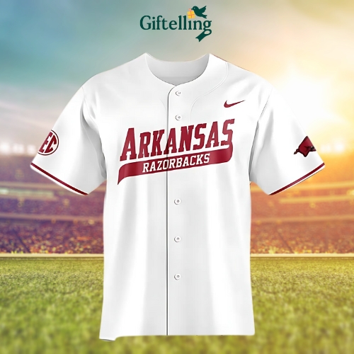 Arkansas Razorbacks Wehiwa Aloy 2025 SEC Jersey MajestyWears