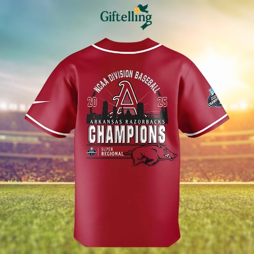 Championship design with hometown fire