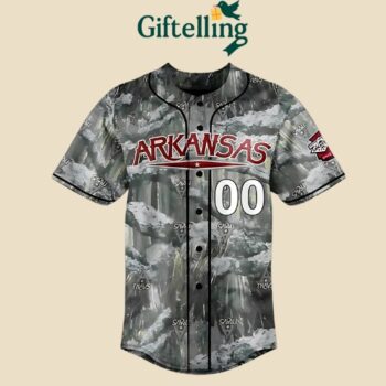 Arkansas Travelers 2025 Camo Jersey - Bold & Limited