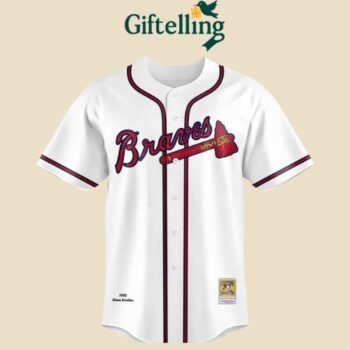 Atlanta Braves Deion Sanders Jersey 2025 Changer Edition