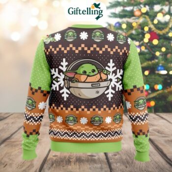 A galactic giggle wrapped in ugly sweater magic