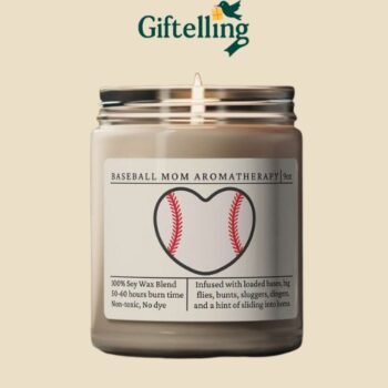 Baseball Mom Candle – Top 5 Mother’s Day Gifts 2024