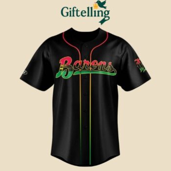 Birmingham Barons Juneteenth 2025 Baseball Jersey