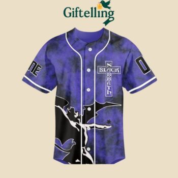 Black Sabbath 1968–2025 Limited Edition Jersey