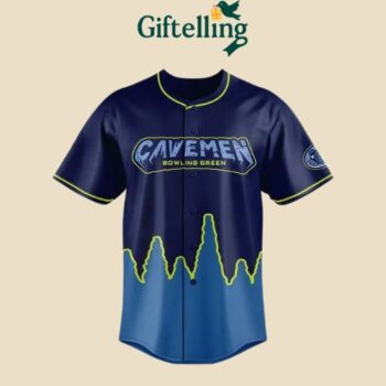 Bowling Green Hot Rods Cavemen 2025 Jersey