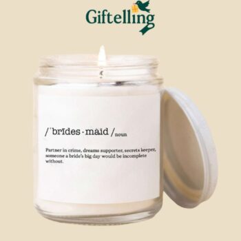 Gift that glows with gratitude