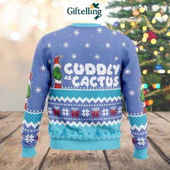 Comfy enough for grumps, festive enough for parties