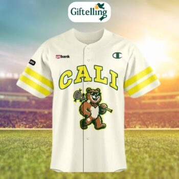 California Redwoods 2025 Throwback Jersey
