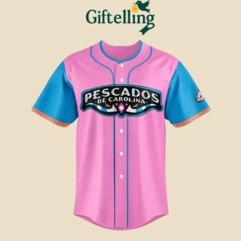 Carolina Mudcats Pescados 2025 Baseball Jersey