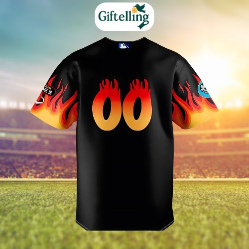 The 2025 Charlotte Knights Limited Edition Black Jersey has your name all over it.