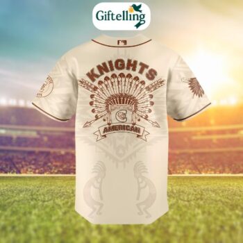 The Charlotte Knights 2025 Native American Heritage Month Jersey isn’t just limited in quantity — it’s limitless in meaning