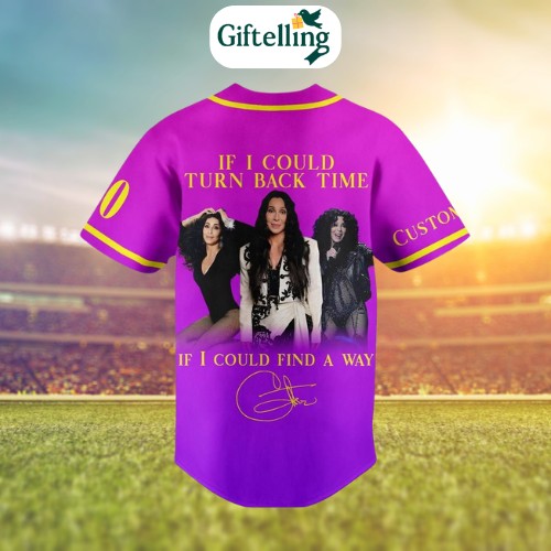 The Cher Forever IF I COULD TURN BACK TIME 2025 Limited Edition Jersey is more than a trend