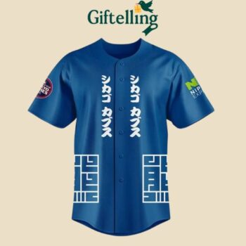 Chicago Cubs Tokyo Series 2025 Jersey