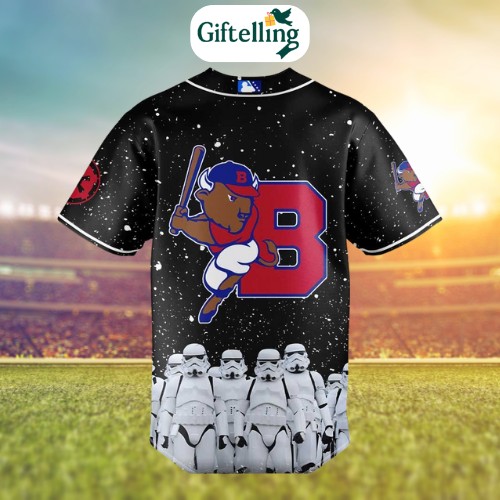 The Buffalo Bisons x Star Wars Jersey 2025 by MajestyWears