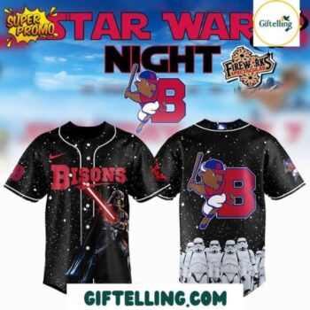 Buffalo Bisons Star Wars 2025 Baseball Jersey