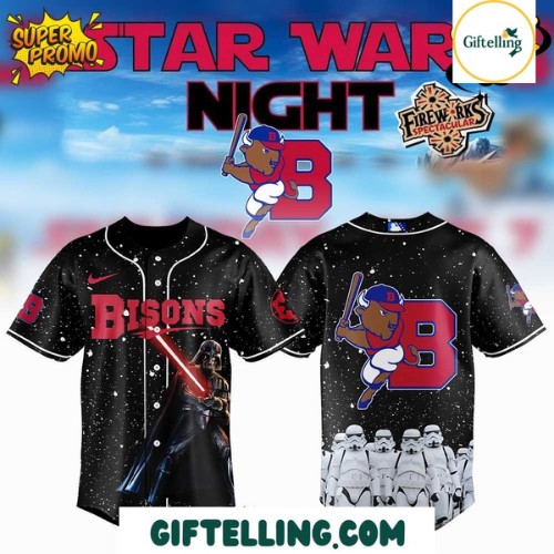 Buffalo Bisons Star Wars 2025 Baseball Jersey