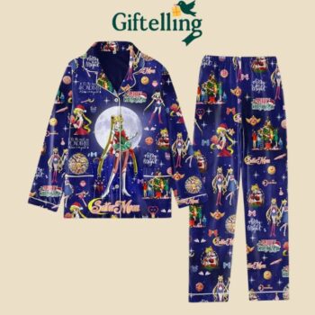 Sailor Moon Cosmos 2-Piece Pajama Set For Christmas
