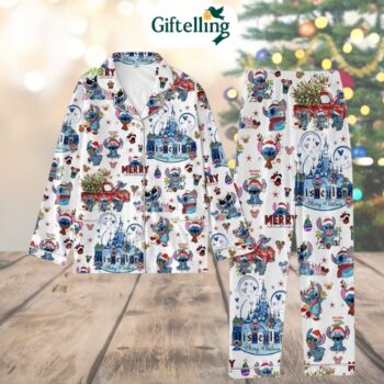 A Stitch Pajama design that delivers Disney cheer with a side of mischief