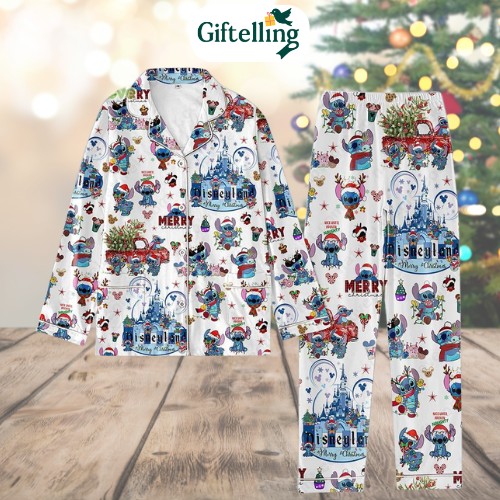 A Stitch Pajama design that delivers Disney cheer with a side of mischief