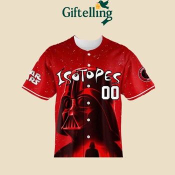 Albuquerque Isotopes x Star Wars Baseball Jersey MajestyWears
