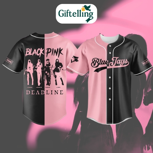 Toronto Blue Jays Blackpink 2025 Fan Jerseyv