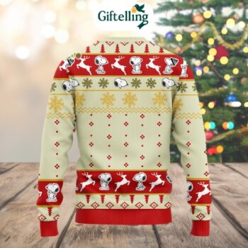 A sweater made for more than laughs