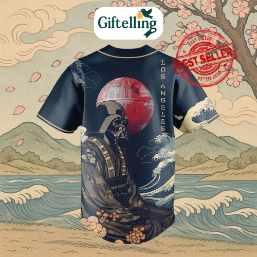 Bold design inspired by Darth Vader Dodgers