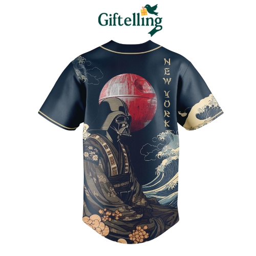 That’s the spirit behind the Star Wars Darth Vader New York Yankees 2025 Baseball Jersey