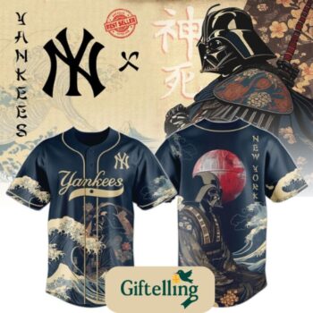 Star Wars Darth Vader New York Yankees Jersey 2025