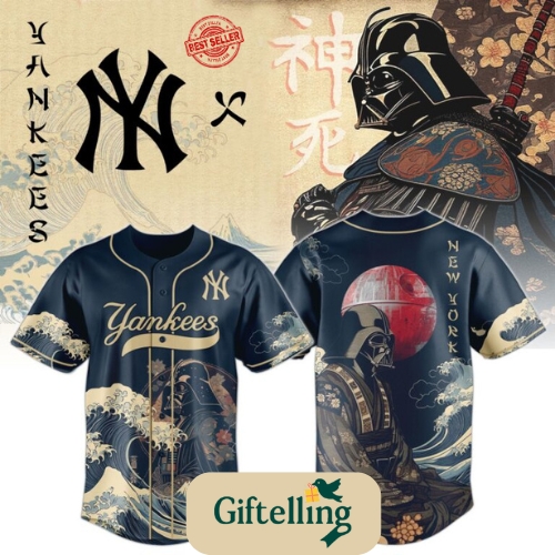 Star Wars Darth Vader New York Yankees Jersey 2025