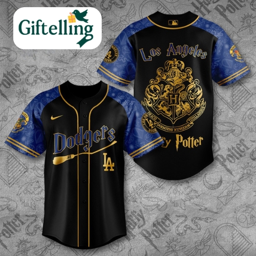 Harry Potter Night Dodgers Jersey 2024 Limited Edition