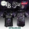 Tampa Bay Rays MLB GHOST Skeletour World Tour 2025 Baseball Jersey