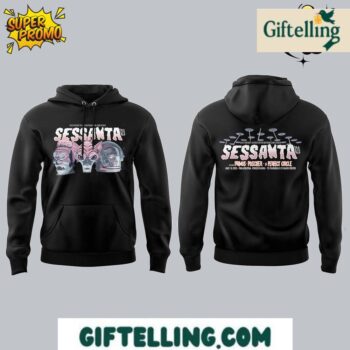 Step into the world of progressive rock with this exclusive Tour Sessanta V2.0 hoodie that captures the essence of A Perfect Circle's legendary sound