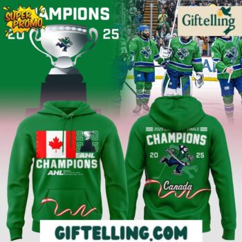 Abbotsford Canucks 2025 CCM AHL Champions Hoodie