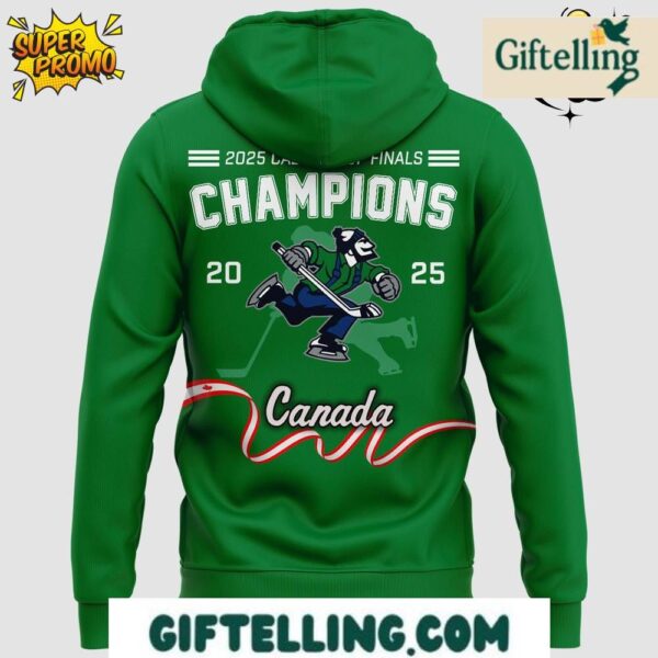This championship edition piece features authentic CCM craftsmanship that every hockey fan deserves