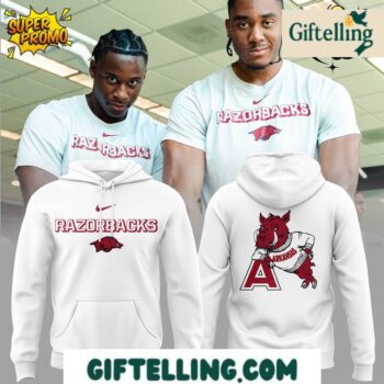 Arkansas Razorback Hoodie Limited Edition 2025